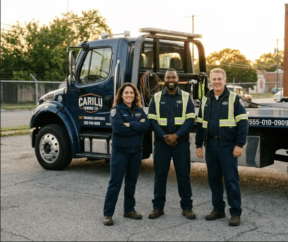 Heavy Duty Towing company in Nielsville, MN